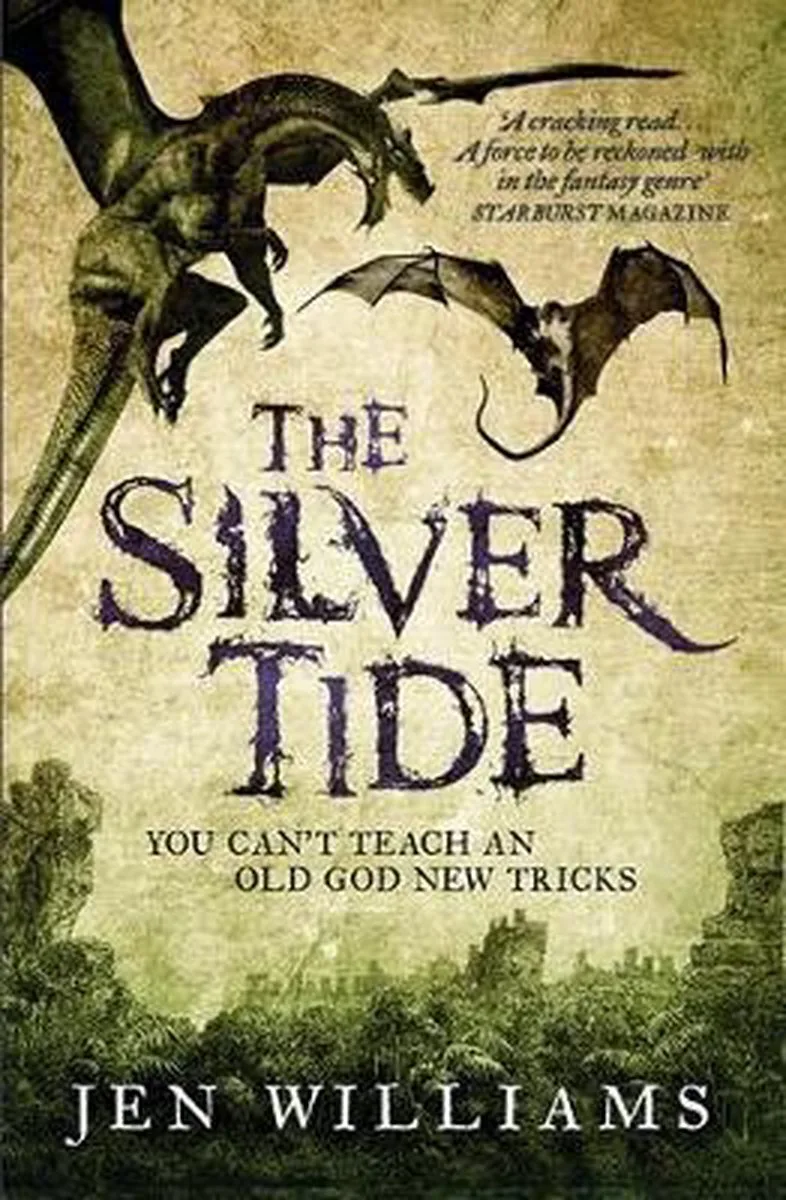 Silver Tide van Headline – boekfoto