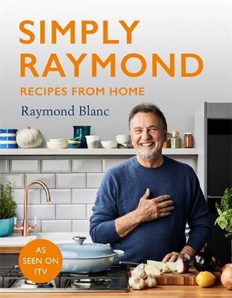 Simply Raymond van Headline – boekfoto