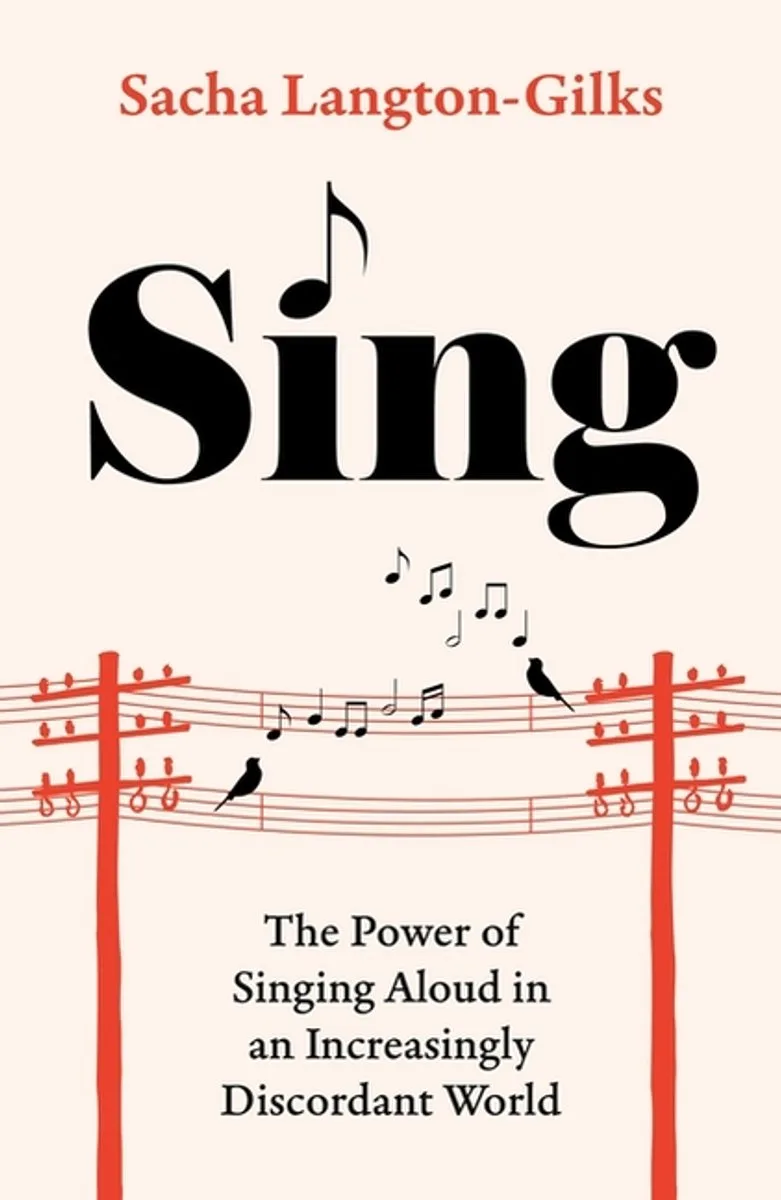 Sing de Headline – photo du livre