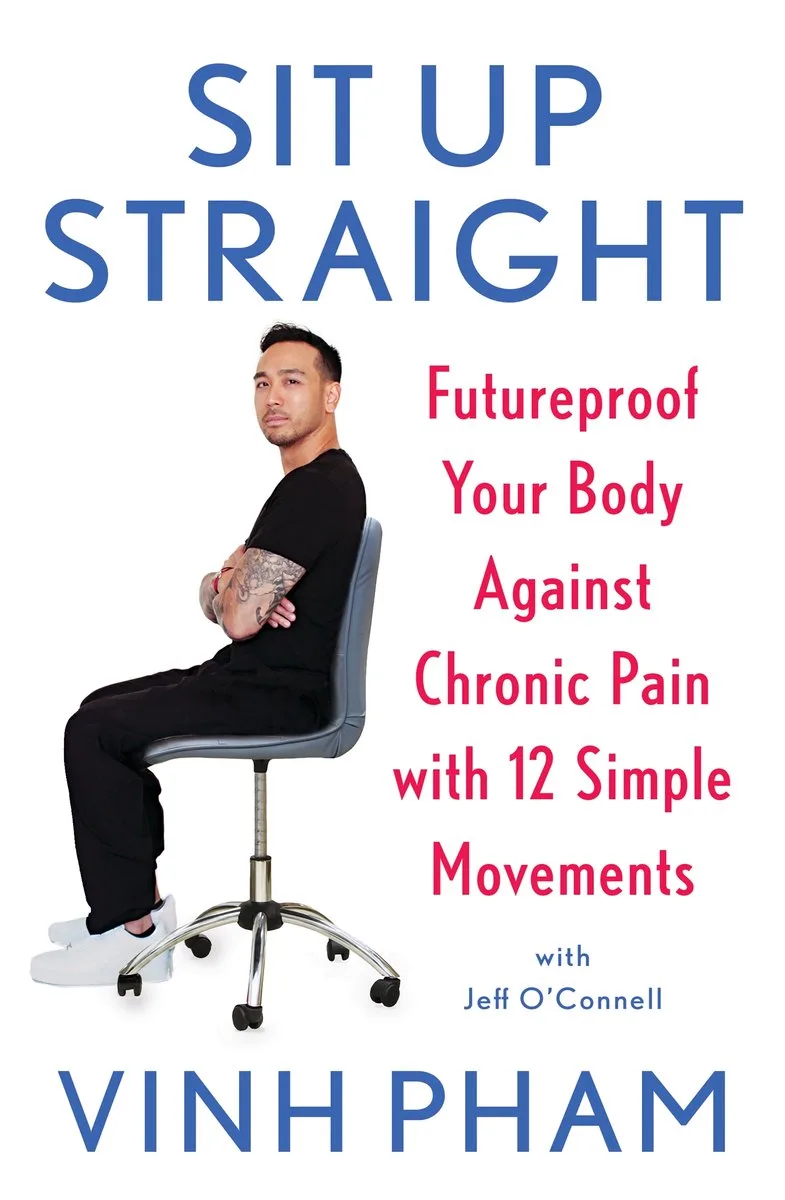 Sit Up Straight von Headline – Buchfoto