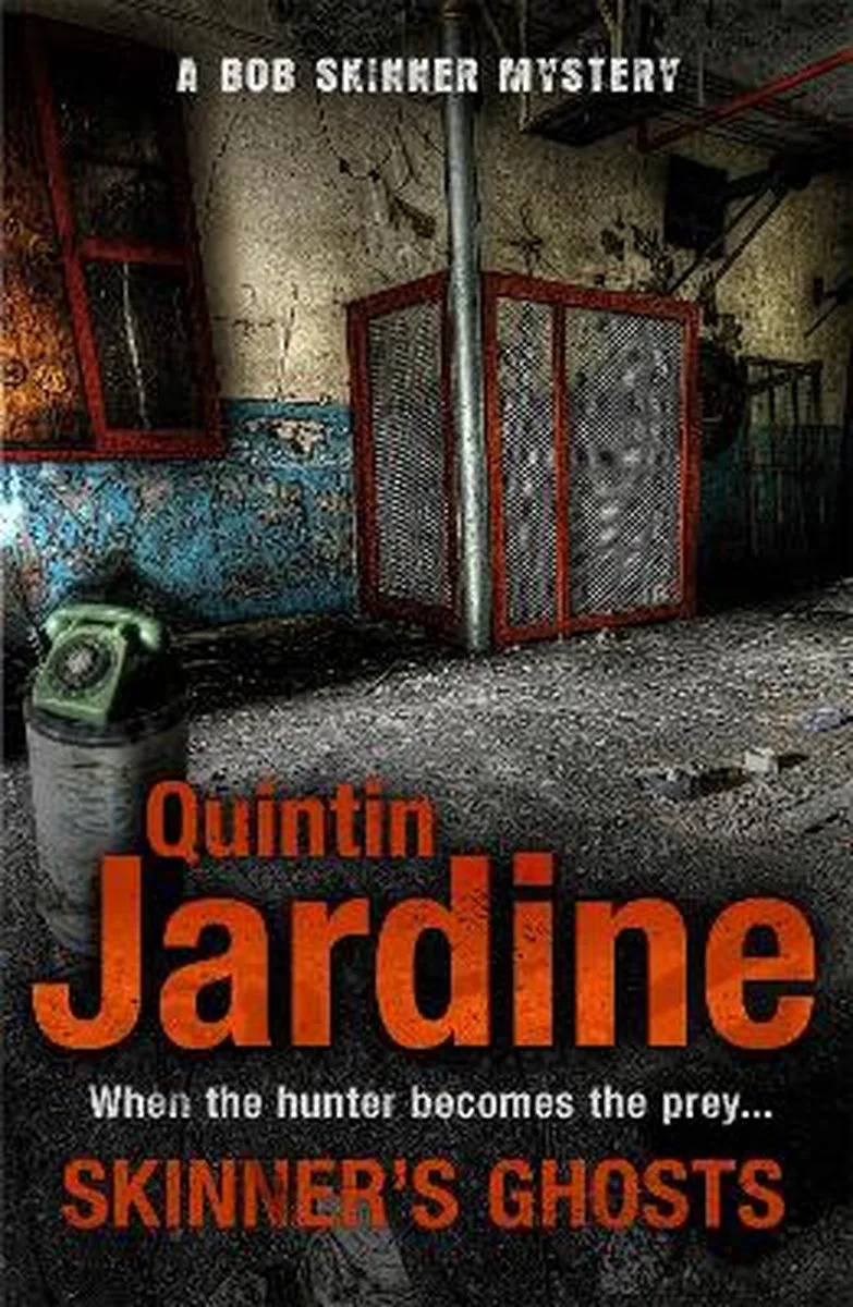 Skinners Ghost von Headline – Buchfoto