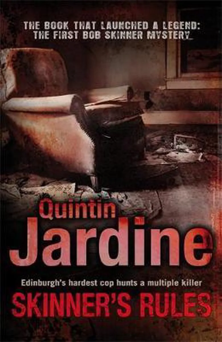 Skinners Rules von Headline – Buchfoto