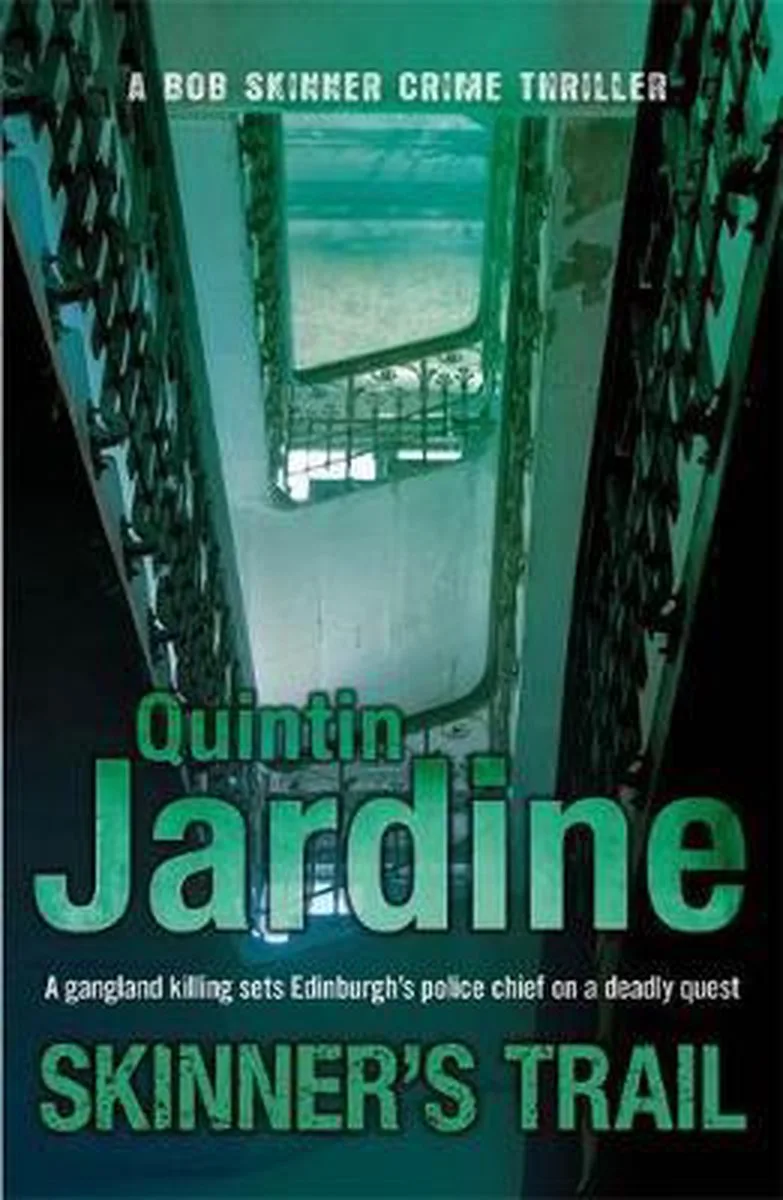 Skinners Trail von Headline – Buchfoto
