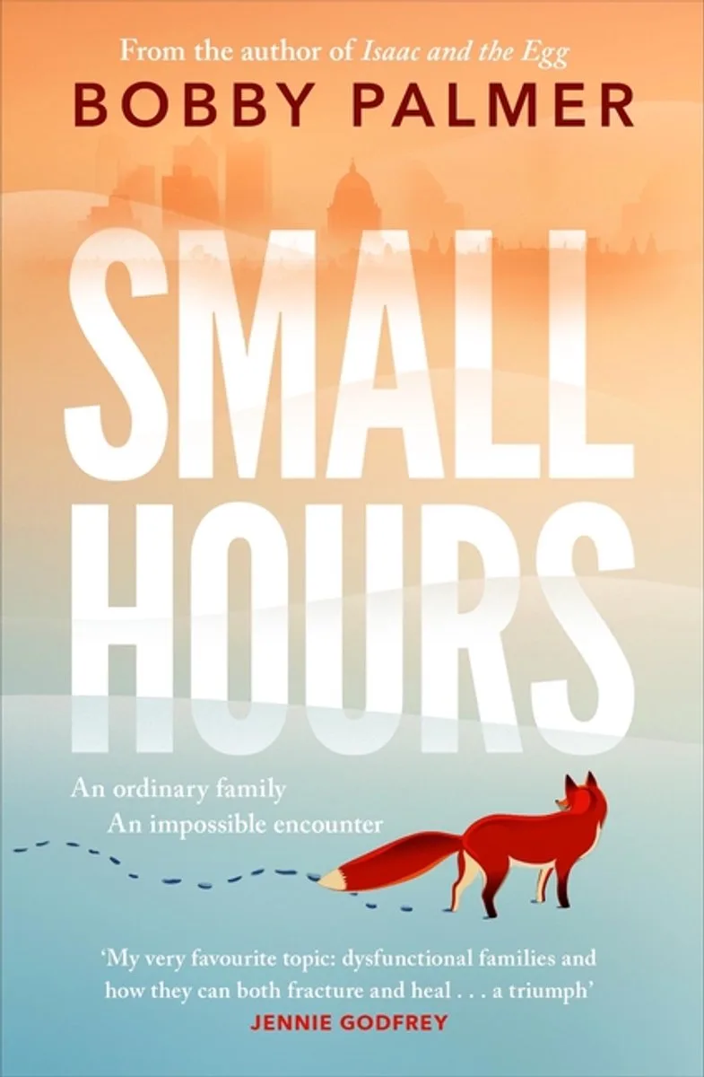 Small Hours van Headline – boekfoto
