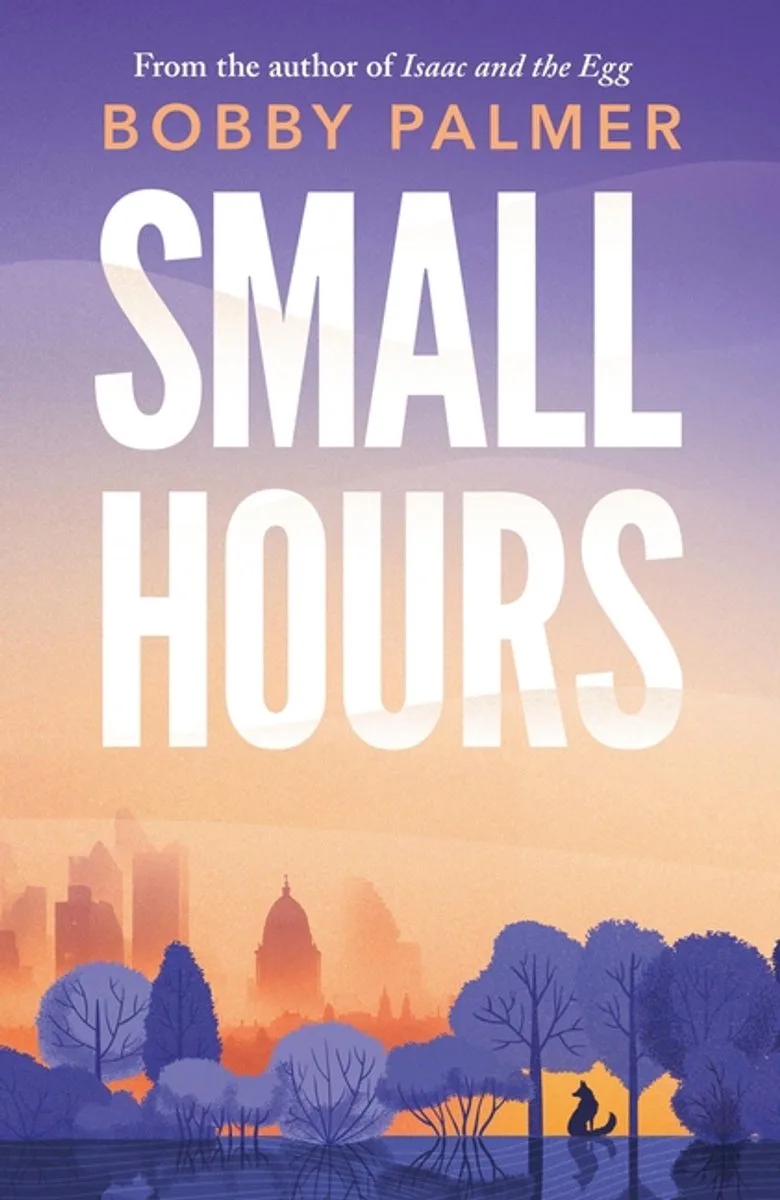 Small Hours van Headline – boekfoto