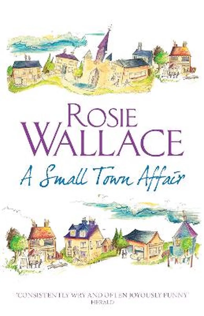 Small Town Affair von Headline – Buchfoto