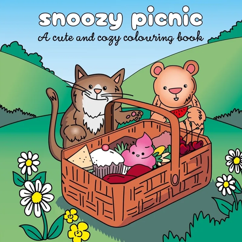Snoozy Picnic fra Headline – billede af bogen