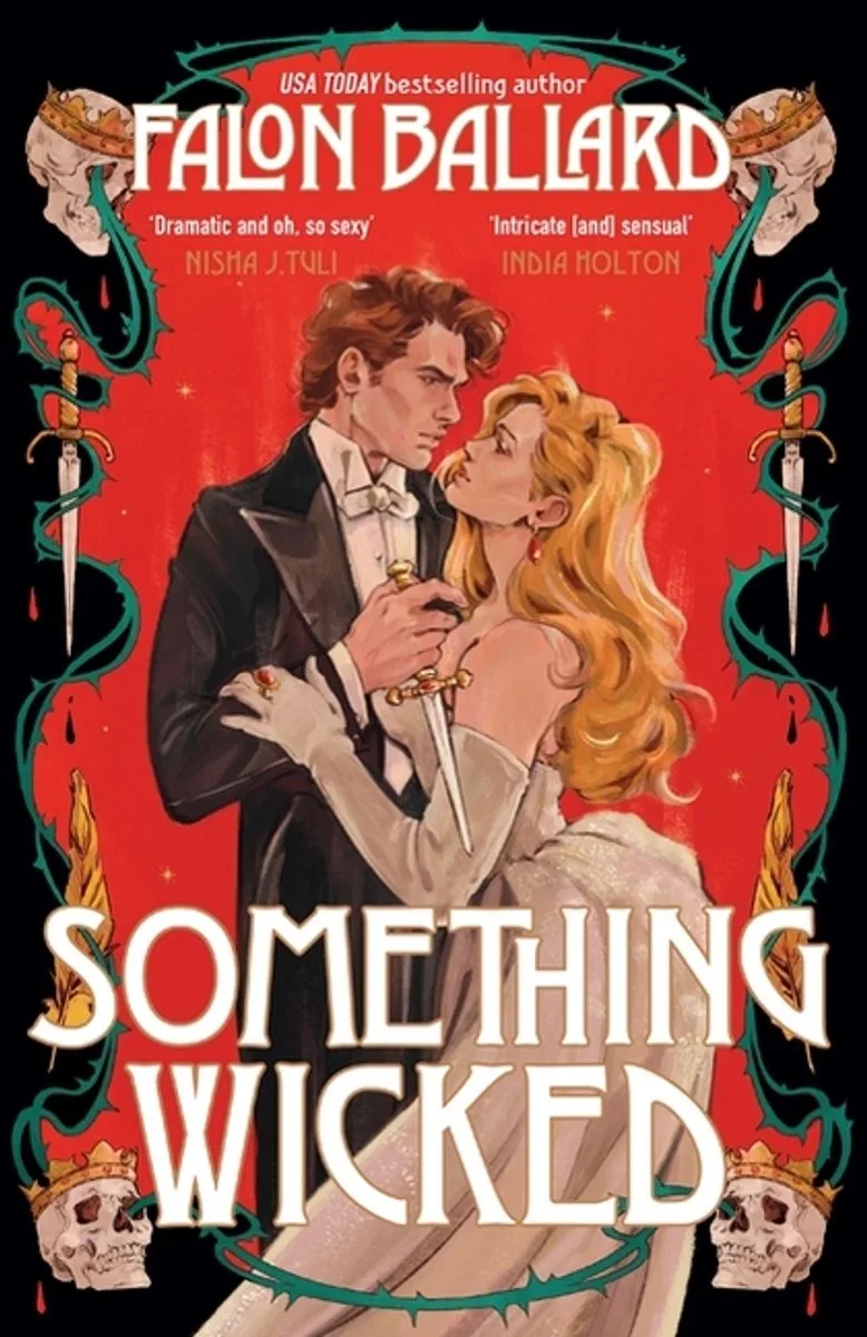 Something Wicked de Headline – photo du livre