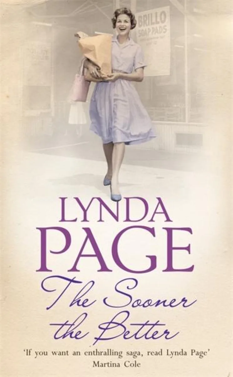 Sooner The Better de Headline – photo du livre