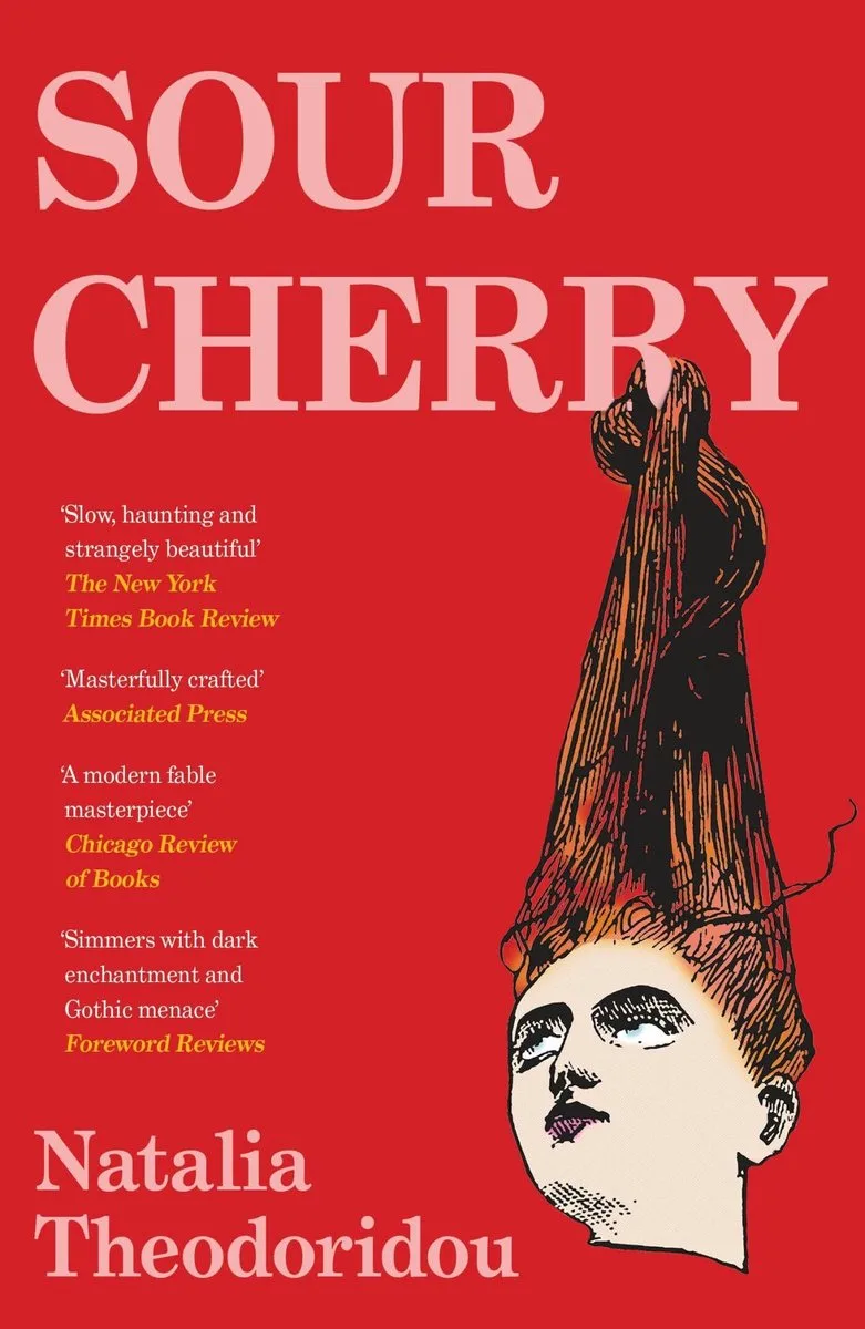 Sour Cherry de Headline – photo du livre