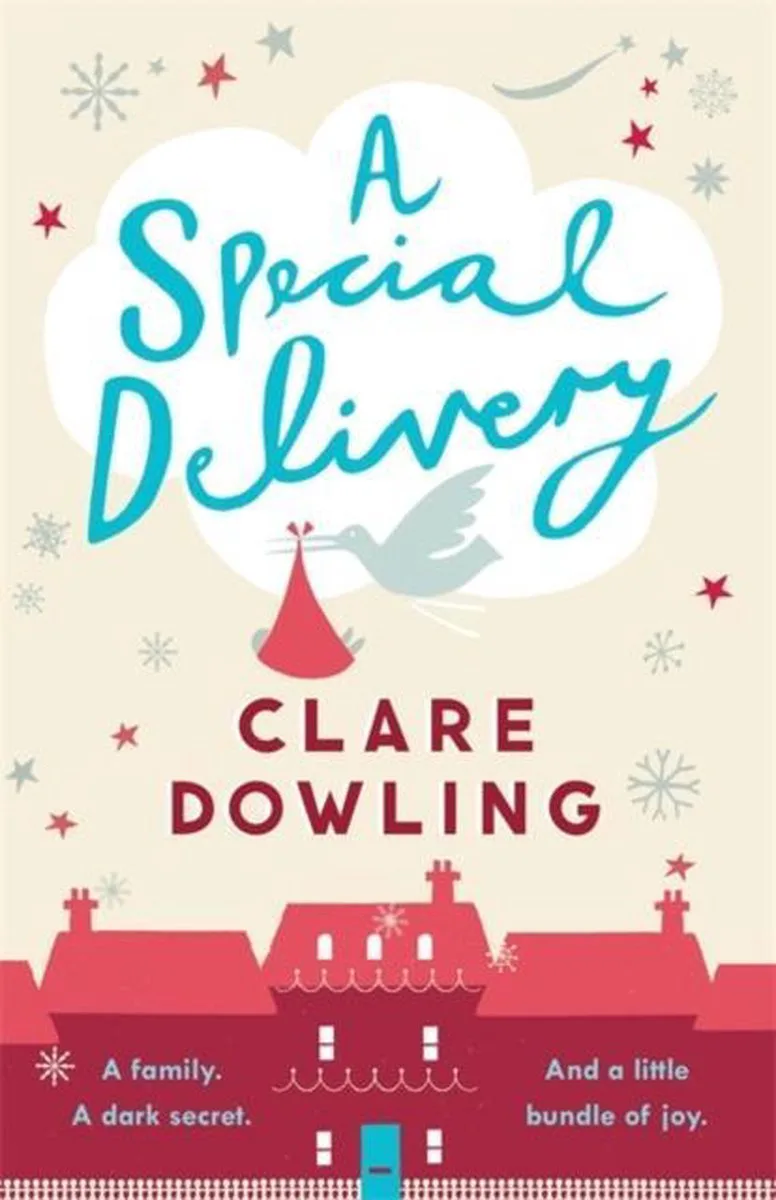 Special Delivery von Headline – Buchfoto