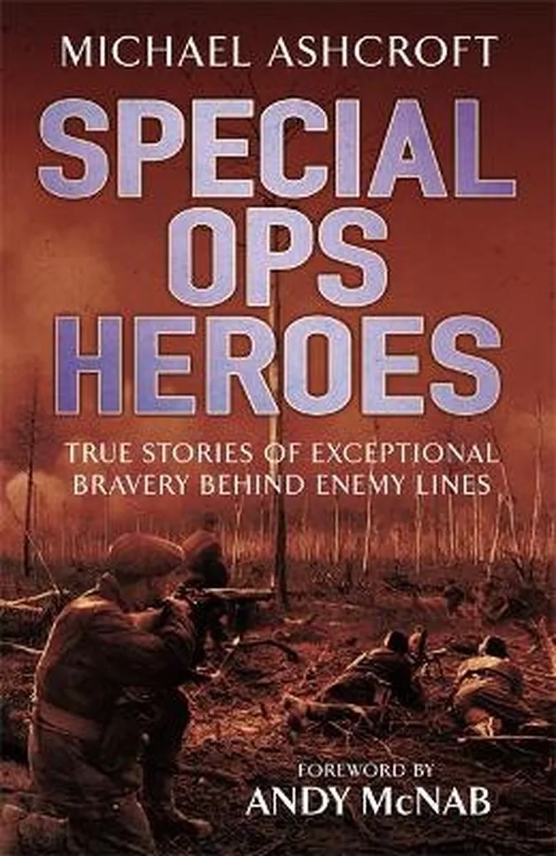Special Ops Heroes von Headline – Buchfoto