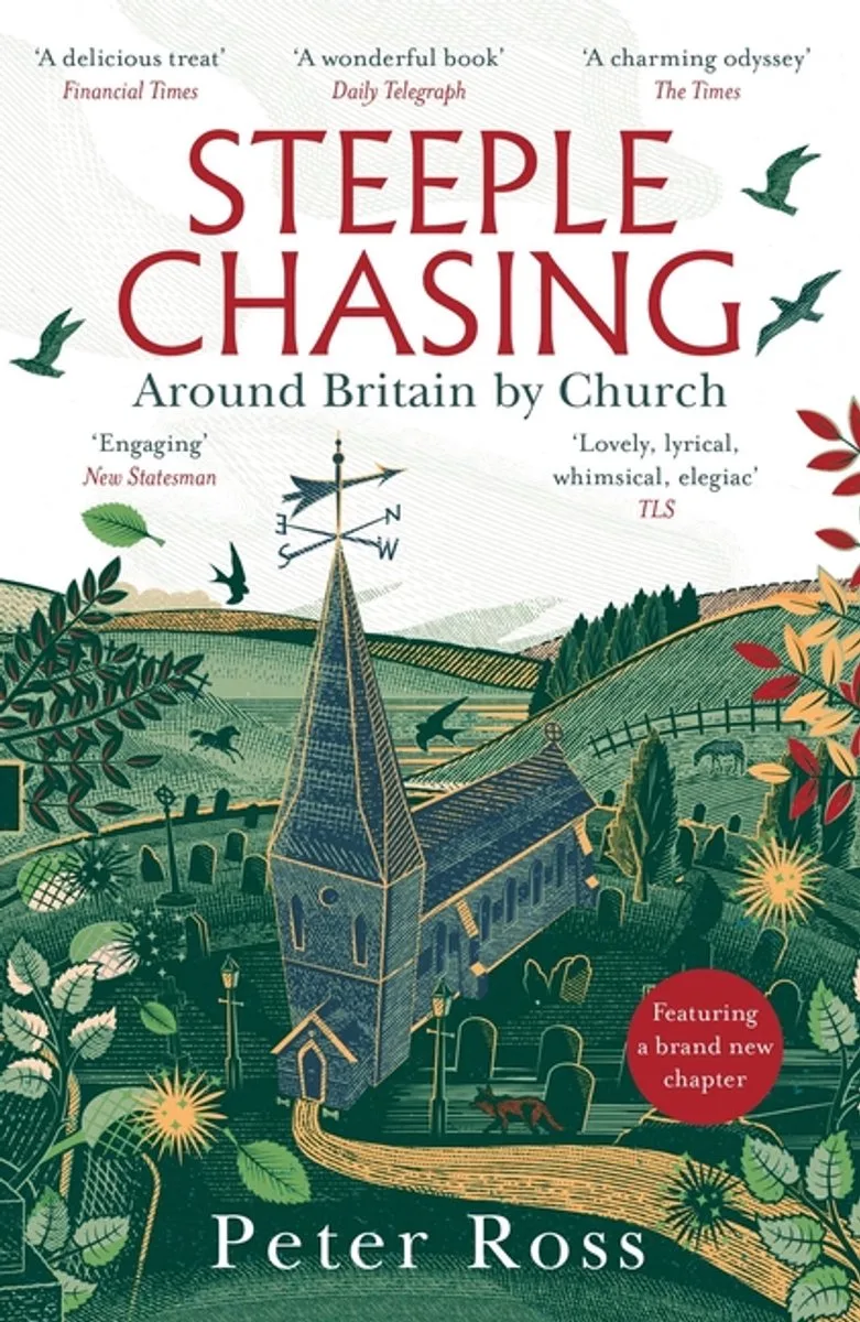 Steeple Chasing de Headline – photo du livre