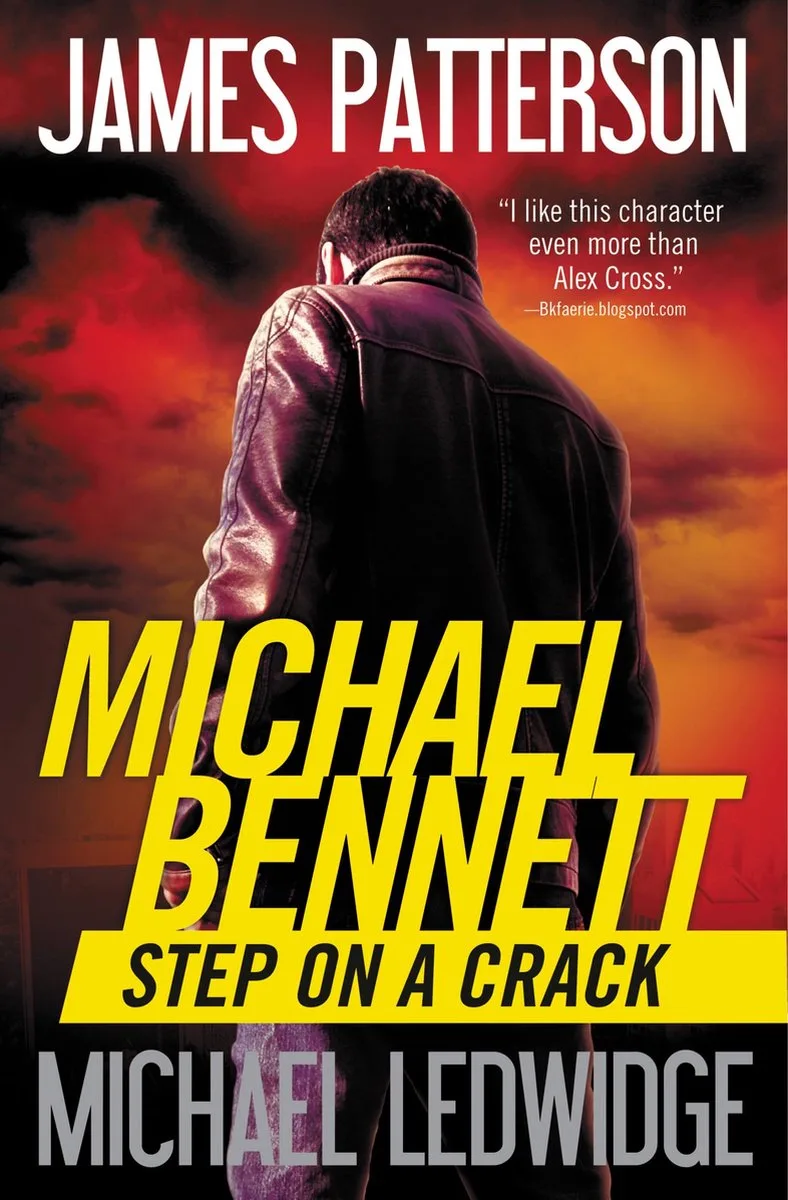 Step on a Crack von Headline – Buchfoto