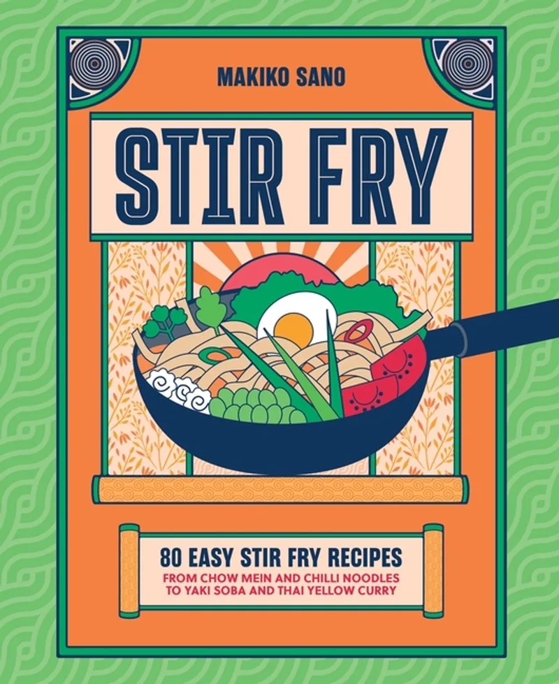 Stir Fry de Headline – photo du livre