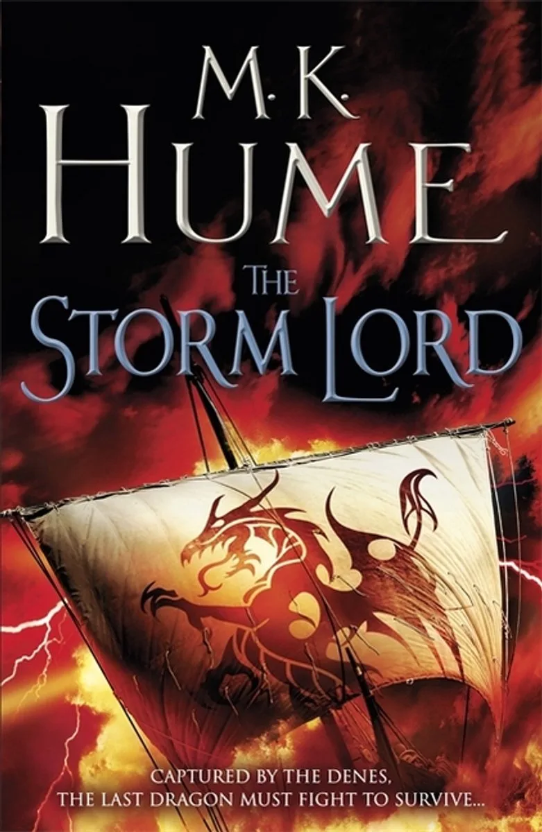 Storm Lord von Headline – Buchfoto