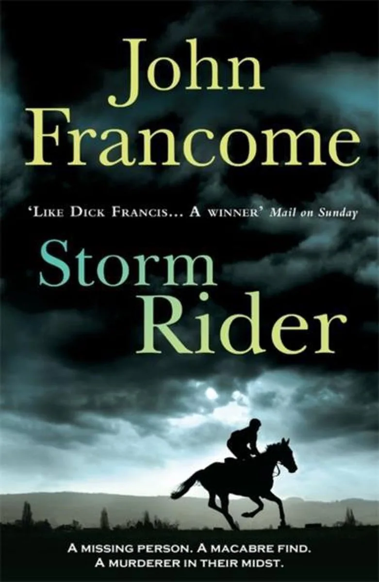 Storm Rider von Headline – Buchfoto