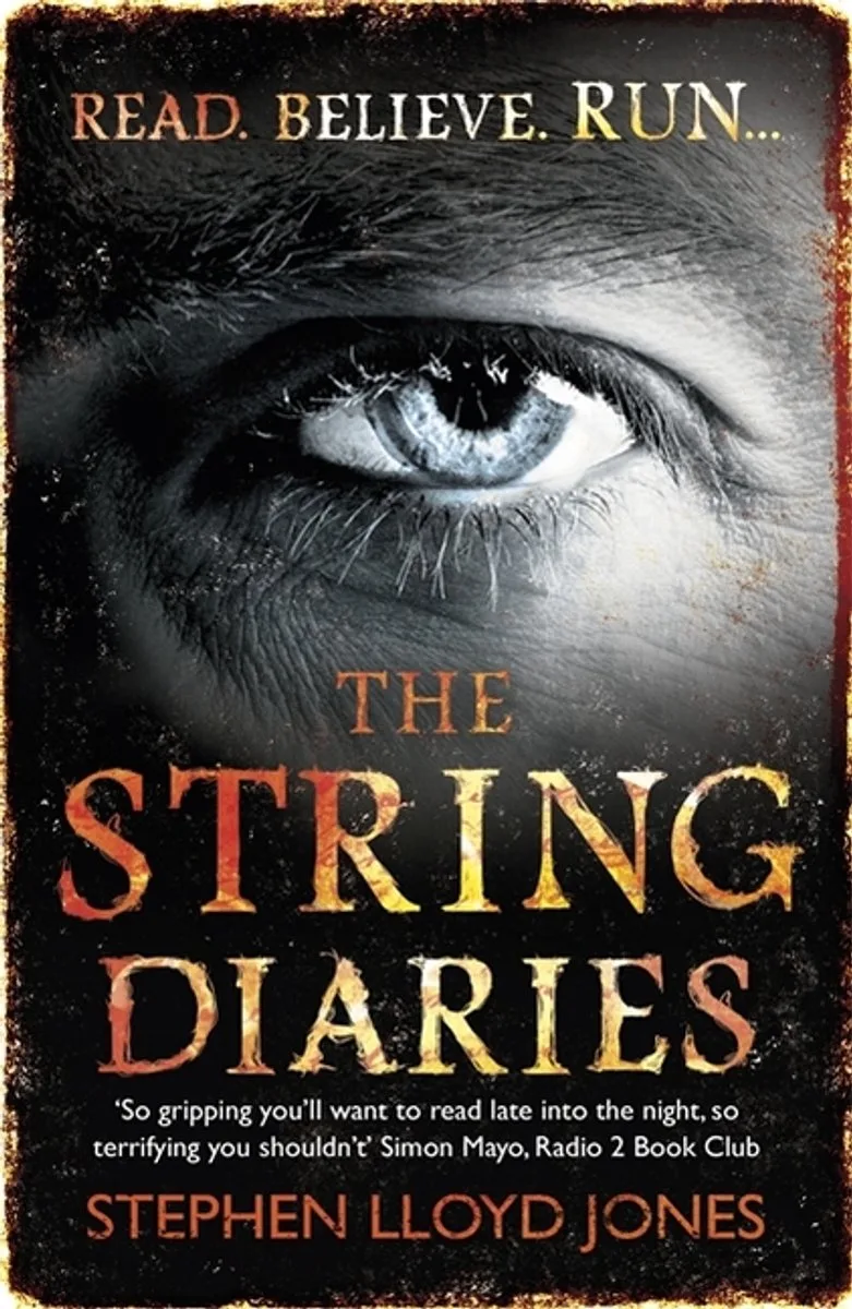 String Diaries von Headline – Buchfoto