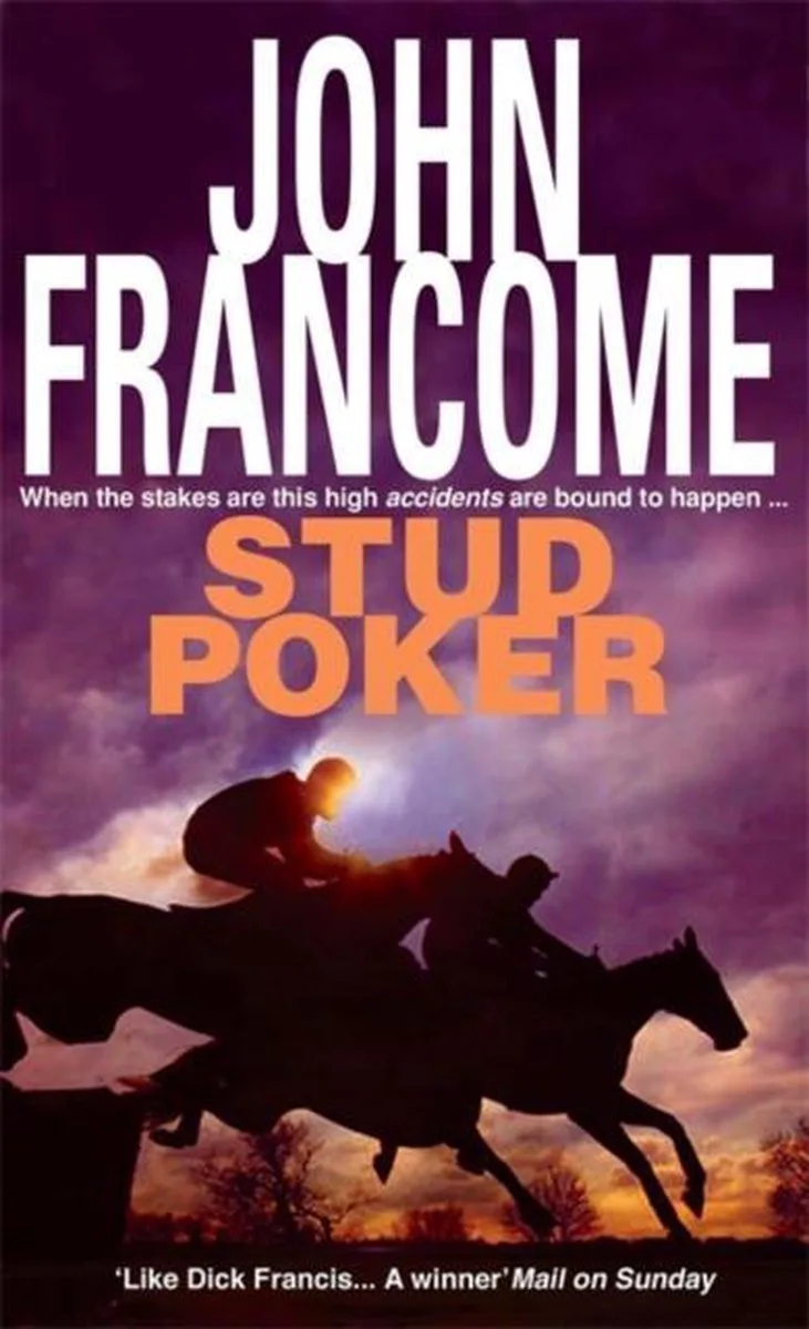 Stud Poker von Headline – Buchfoto