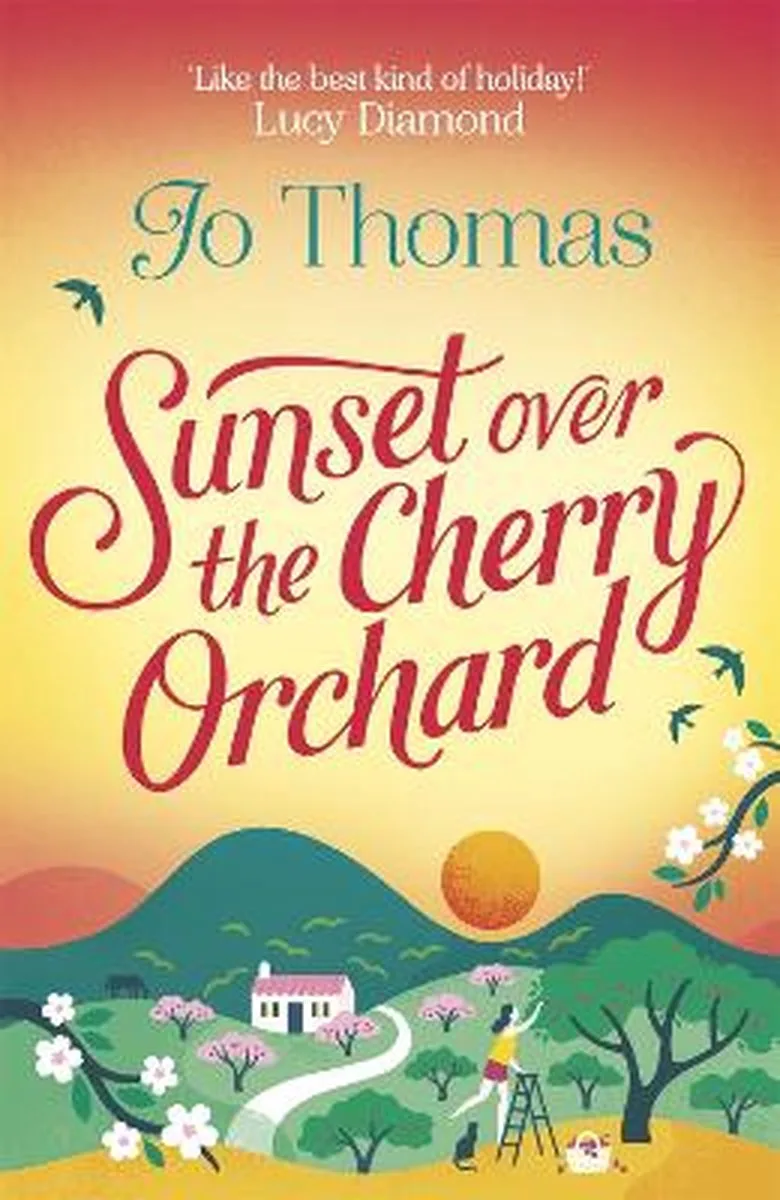 Sunset over the Cherry Orchard fra Headline – billede af bogen