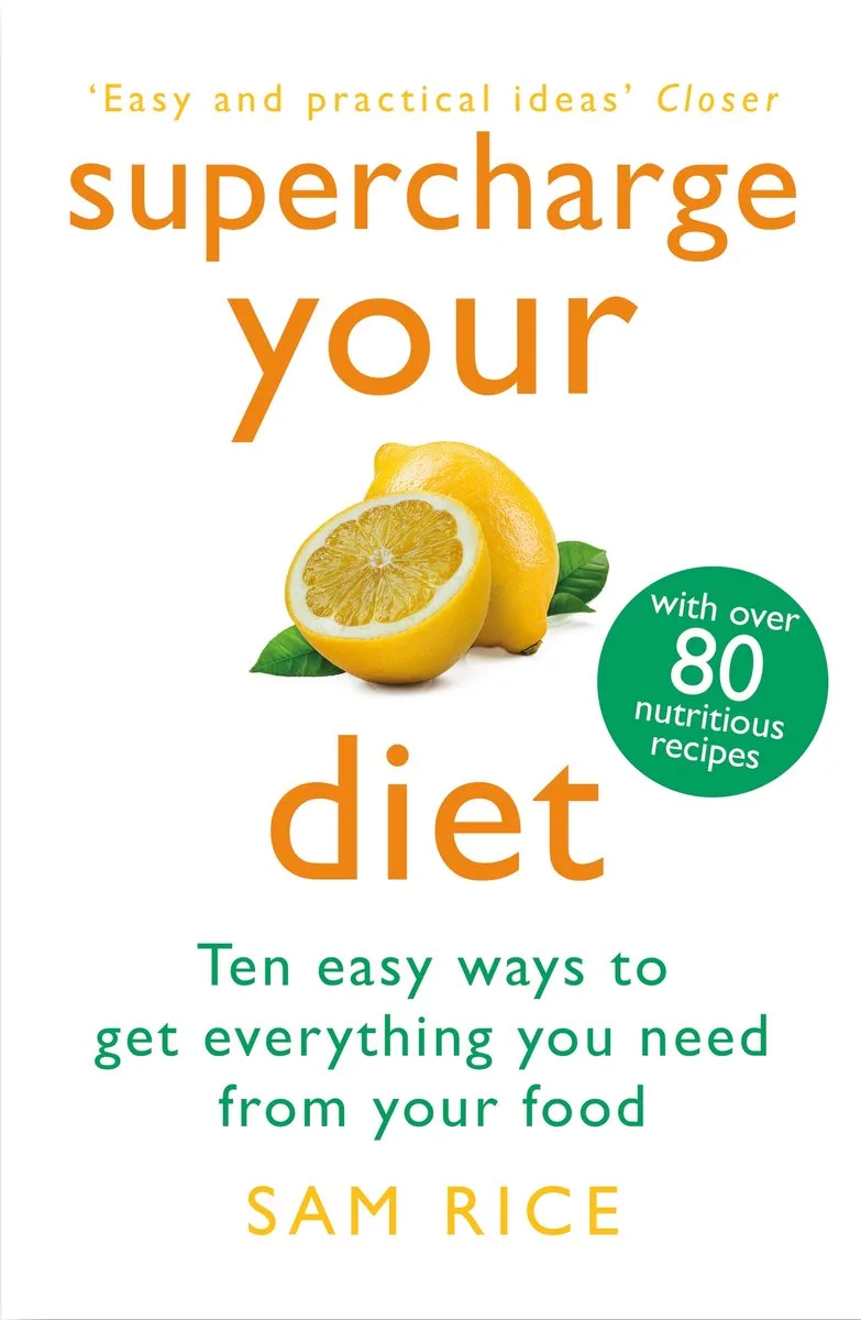 Supercharge Your Diet de Headline – photo du livre