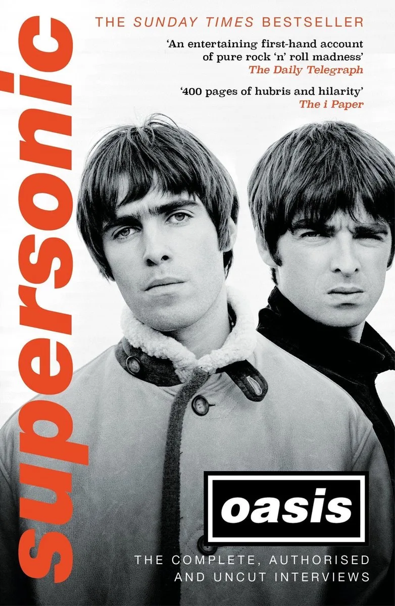 Supersonic de Headline – photo du livre