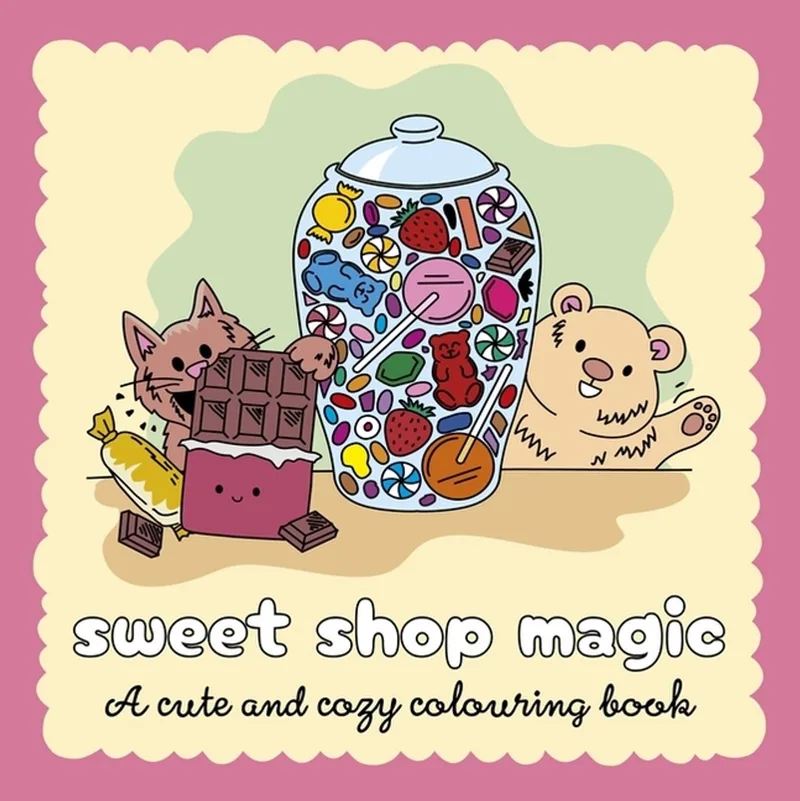 Sweet Shop Magic van Headline – boekfoto