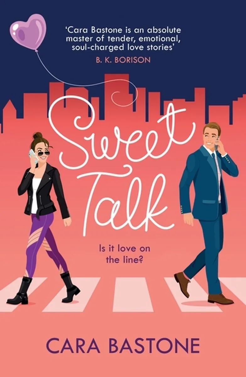 Sweet Talk van Headline – boekfoto