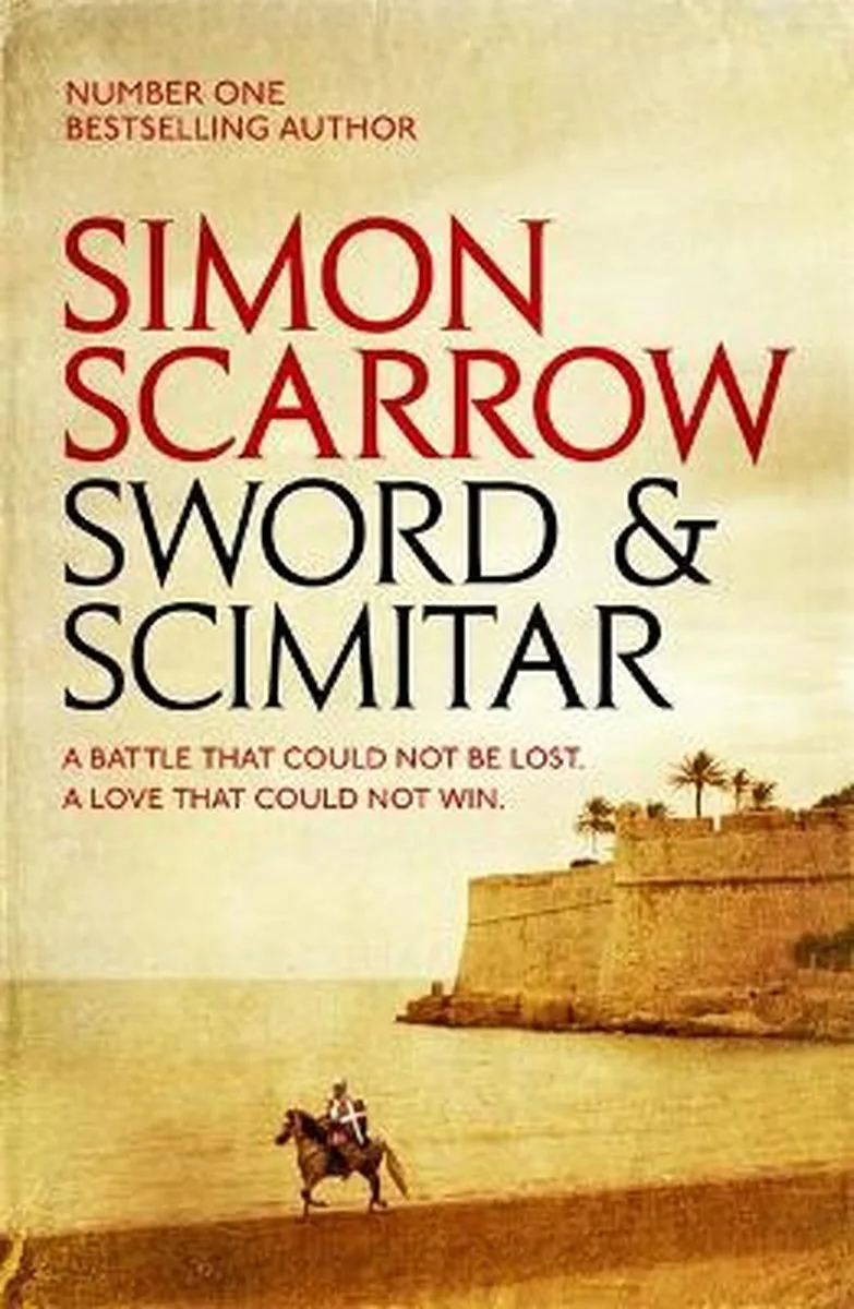 Sword & The Scimitar von Headline – Buchfoto