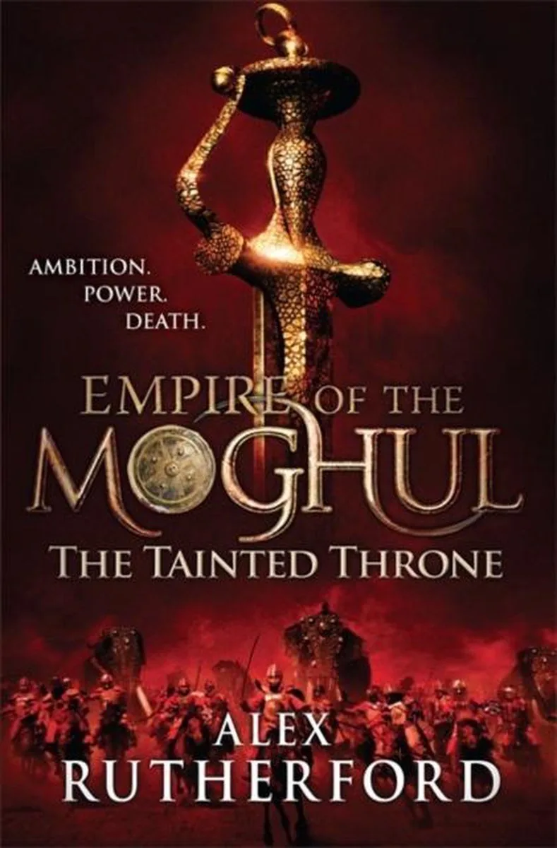 Tainted Throne von Headline – Buchfoto