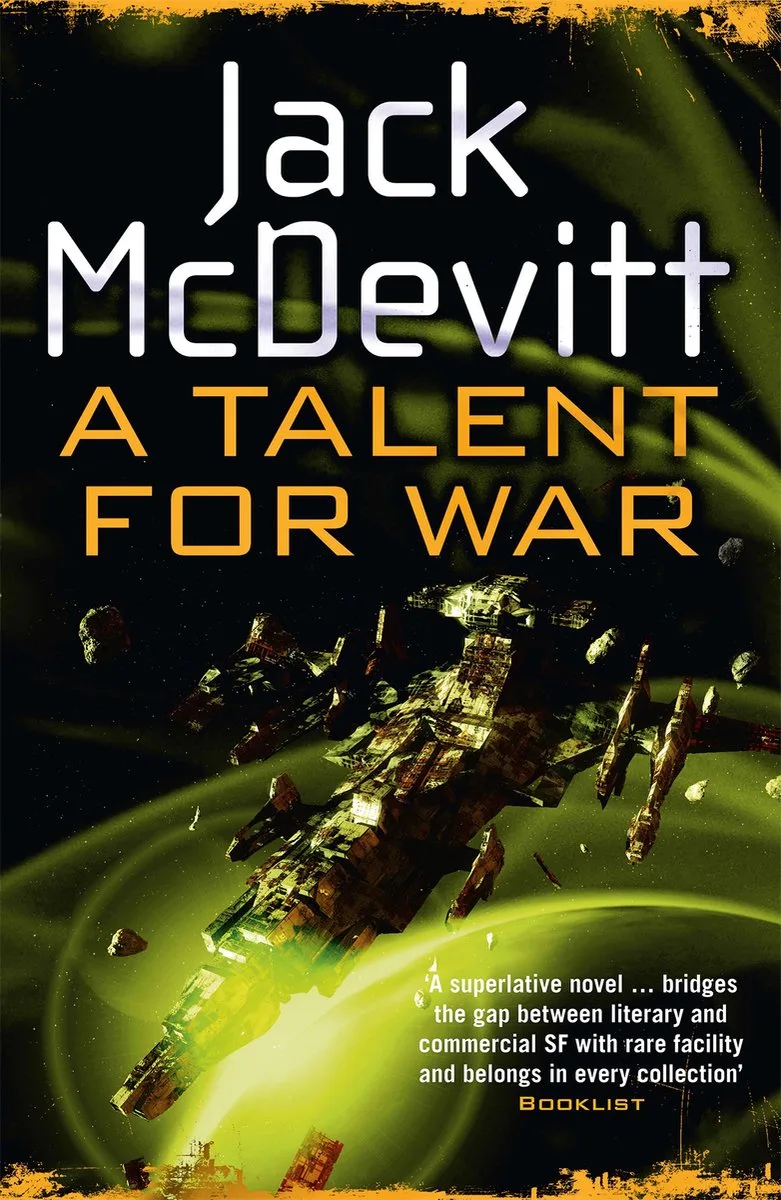 Talent For War von Headline – Buchfoto