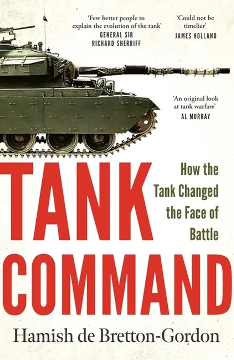 Tank Command fra Headline – billede af bogen