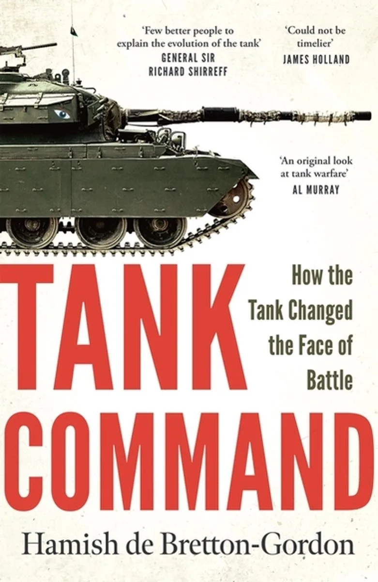 Tank Command von Headline – Buchfoto