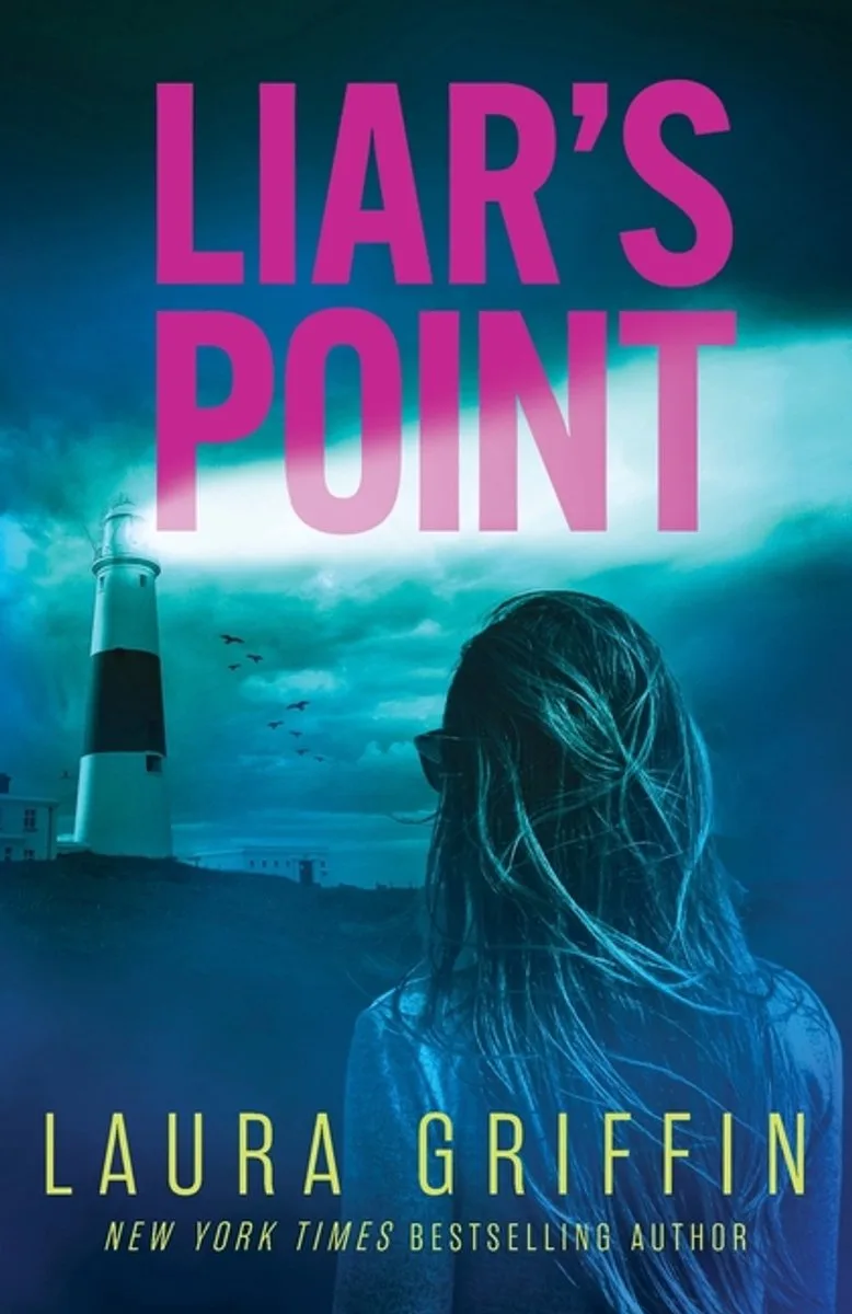 Texas Murder Files- Liar's Point von Headline – Buchfoto