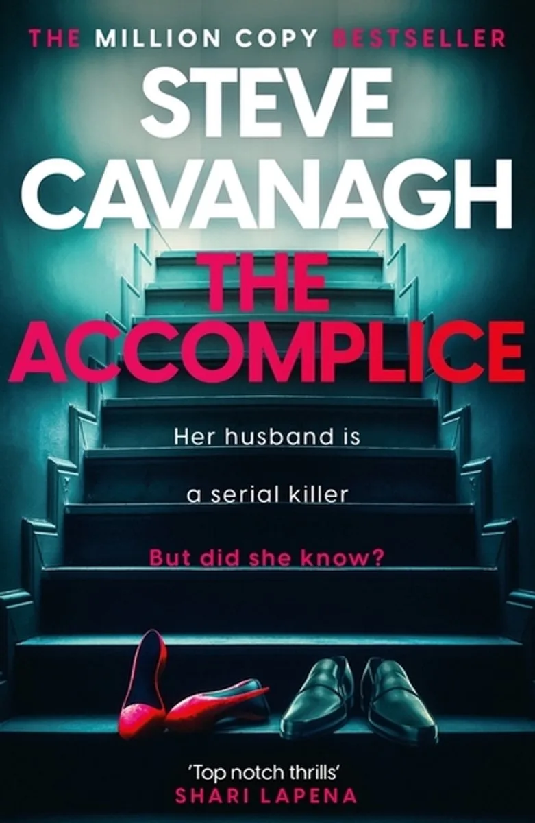 The Accomplice fra Headline – billede af bogen