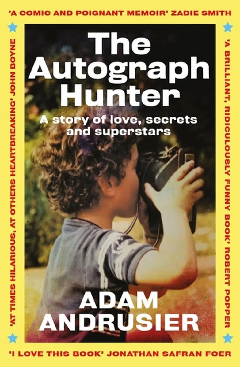 The Autograph Hunter von Headline – Buchfoto