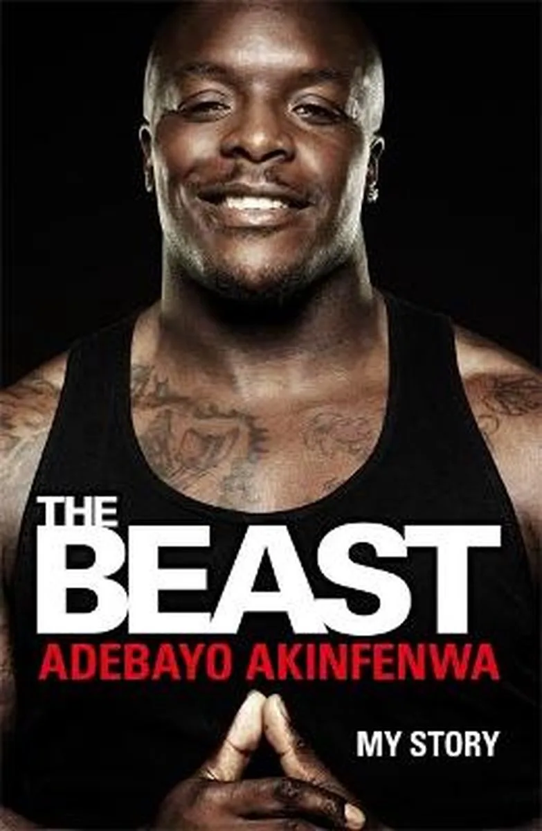 The Beast van Headline – boekfoto