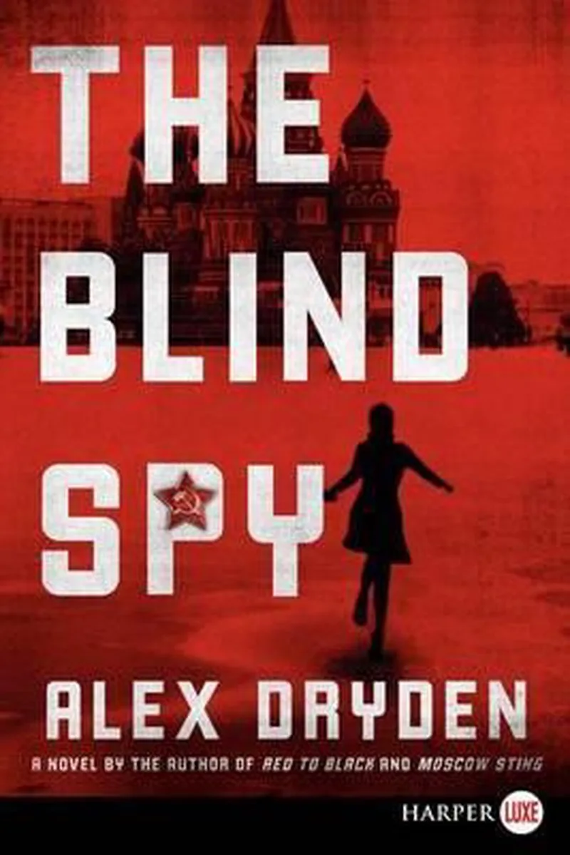 The Blind Spy fra Headline – billede af bogen