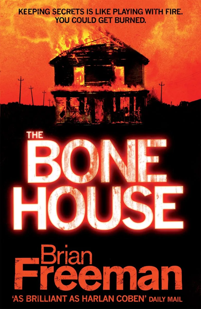 The Bone House fra Headline – billede af bogen