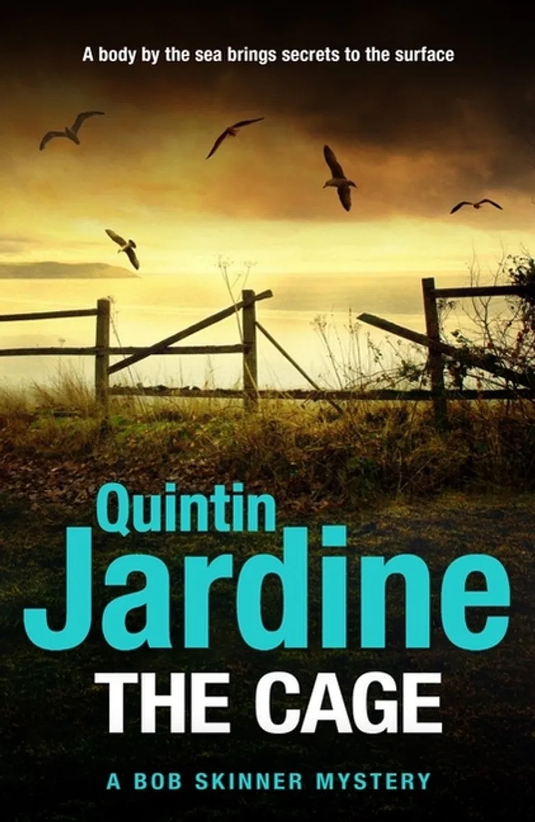The Cage von Headline – Buchfoto