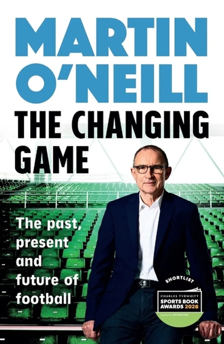 The Changing Game de Headline – photo du livre