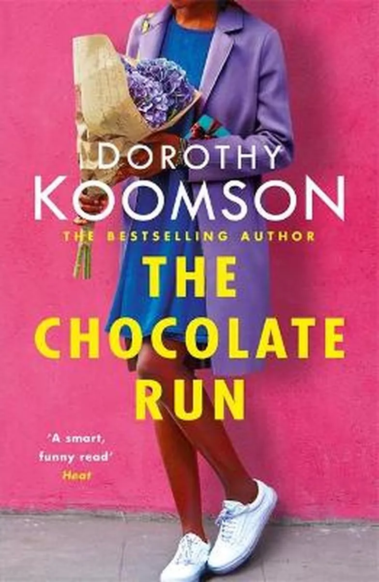 The Chocolate Run von Headline – Buchfoto