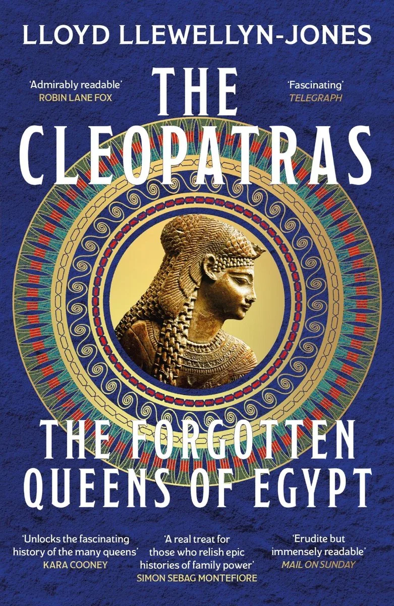 The Cleopatras de Headline – photo du livre