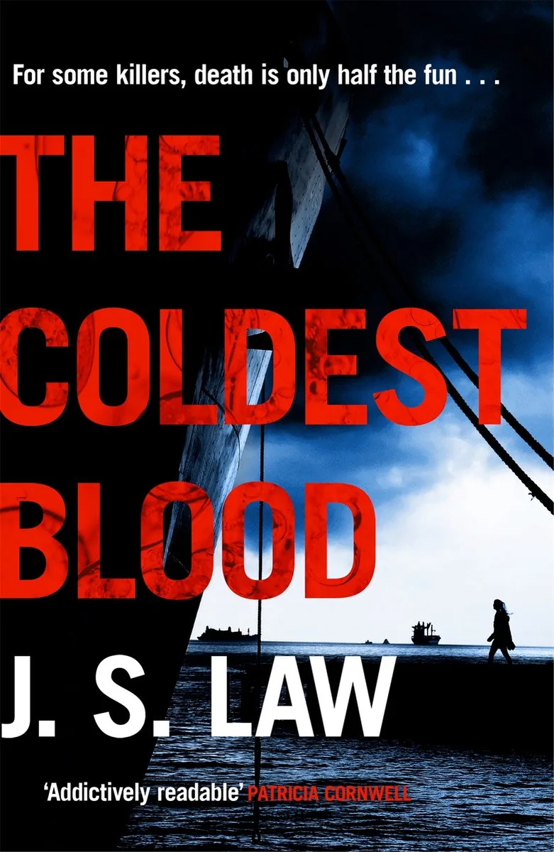 The Coldest Blood von Headline – Buchfoto