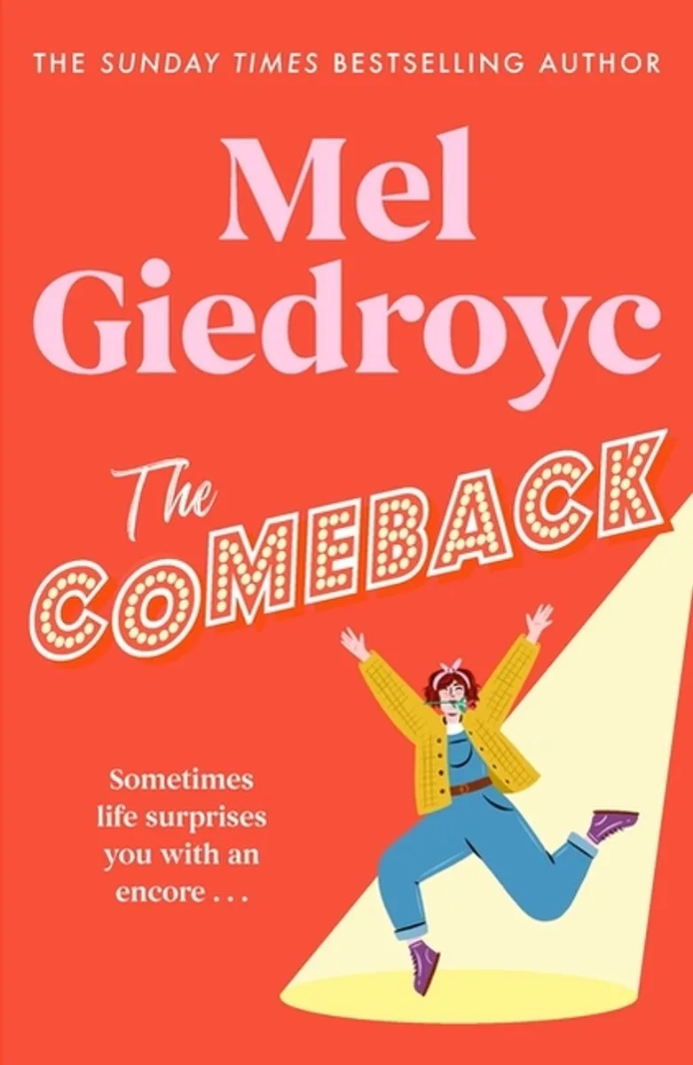 The Comeback von Headline – Buchfoto