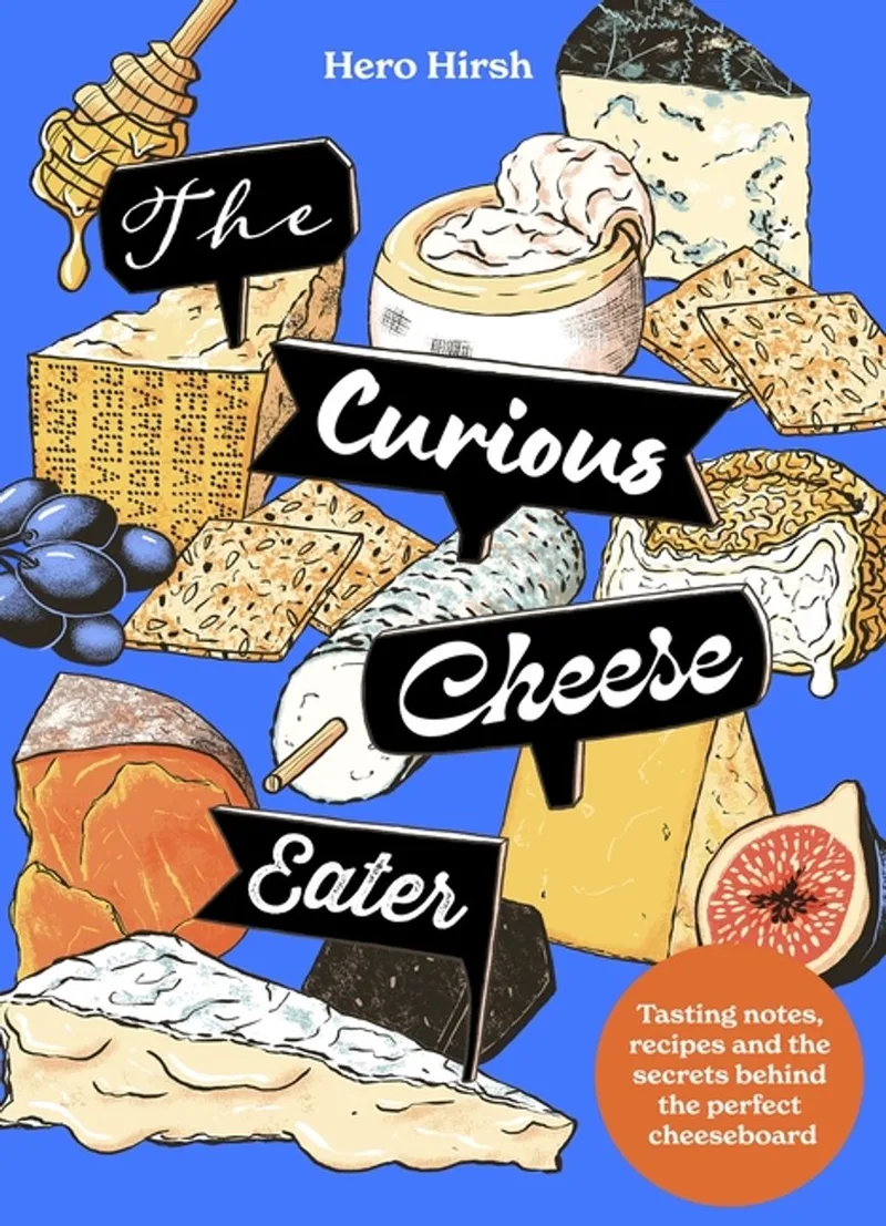 The Curious Cheese Eater van Headline – boekfoto