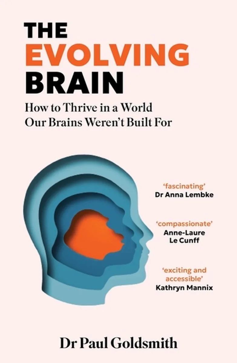 The Evolving Brain fra Headline – billede af bogen
