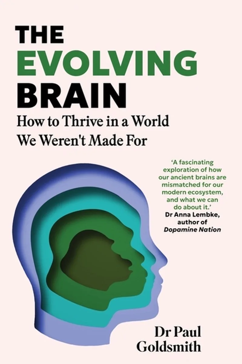 The Evolving Brain från Headline – bokbild