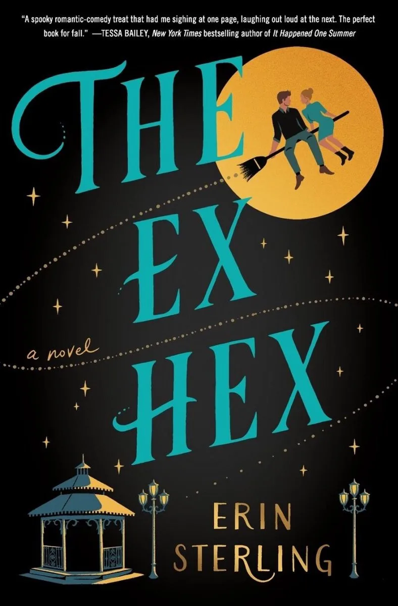The Ex Hex från Headline – bokbild