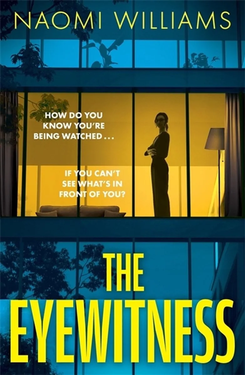 The Eyewitness fra Headline – billede af bogen